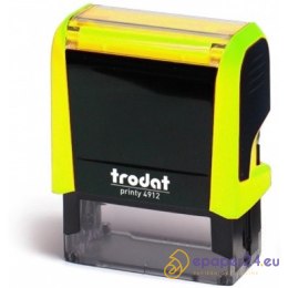 PIECZĄTKA TRODAT PRINTY 4911 NEON ŻÓŁTA