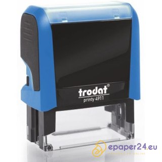 PIECZĄTKA TRODAT PRINTY 4911 NIEBIESKA