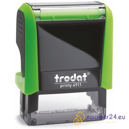 PIECZĄTKA TRODAT PRINTY 4911 ZIELONA PIECZĄTKA TRODAT PRINTY 4911 ZIELONA