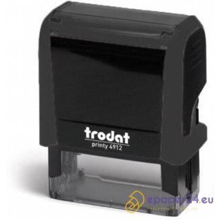 PIECZĄTKA TRODAT PRINTY 4912 CZARNA