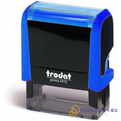 PIECZĄTKA TRODAT PRINTY 4912 NIEBIESKA PIECZĄTKA TRODAT PRINTY 4912 NIEBIESKA