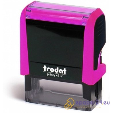 PIECZĄTKA TRODAT PRINTY 4912 RÓŻOWA PIECZĄTKA TRODAT PRINTY 4912 RÓŻOWA
