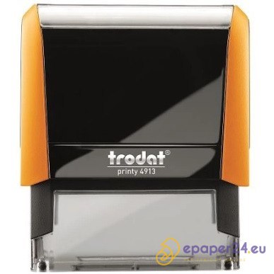 PIECZĄTKA TRODAT PRINTY 4913 NEON POMARAŃCZOWA PIECZĄTKA TRODAT PRINTY 4913 NEON POMARAŃCZOWA