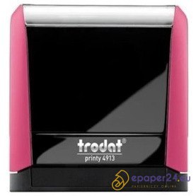 PIECZĄTKA TRODAT PRINTY 4913 RÓŻOWA PIECZĄTKA TRODAT PRINTY 4913 RÓŻOWA