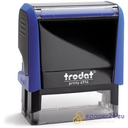 PIECZĄTKA TRODAT PRINTY 4914 NIEBIESKA PIECZĄTKA TRODAT PRINTY 4914 NIEBIESKA