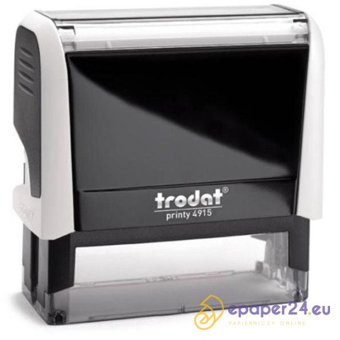 PIECZĄTKA TRODAT PRINTY 4915 BIAŁA PIECZĄTKA TRODAT PRINTY 4915 BIAŁA