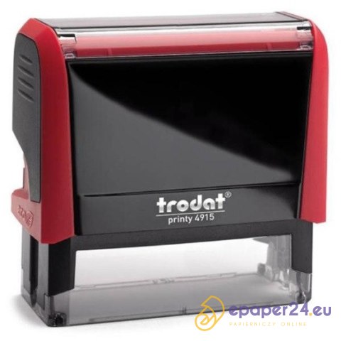 PIECZĄTKA TRODAT PRINTY 4915 CZERWONA PIECZĄTKA TRODAT PRINTY 4915 CZERWONA