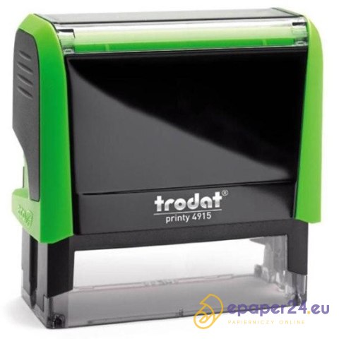 PIECZĄTKA TRODAT PRINTY 4915 ZIELONA PIECZĄTKA TRODAT PRINTY 4915 ZIELONA