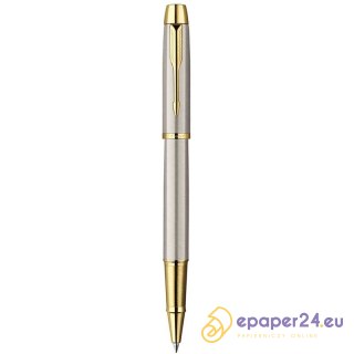 PIÓRO KULKOWE PARKER IM BRUSHED METAL GT