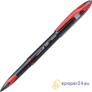 PIÓRO KULKOWE UNI UBA-188M MICRO CZERWONE
