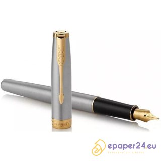 PIÓRO WIECZNE PARKER SONNET STAINLESS STEEL GT