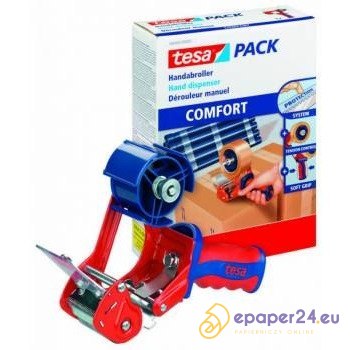 PODAJNIK DO TAŚMY PAKOWEJ TESA COMFORT PODAJNIK DO TAŚMY PAKOWEJ TESA COMFORT