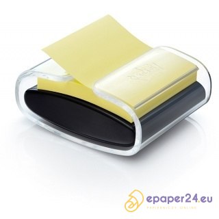 PODAJNIK KARTECZEK POST-IT PRO CZARNY