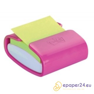PODAJNIK KARTECZEK POST-IT PRO FIOLETOWY