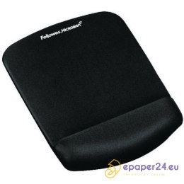 PODKŁADKA POD MYSZ FELLOWES Microban PlushTouch CZARNA
