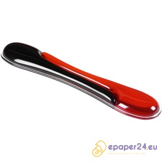 PODKŁADKA POD NADGARSTEK KENSINGTON DUO GEL CZERWONA