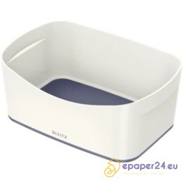 POJEMNIK LEITZ MyBOX 246x98x160mm BIAŁO-SZARY