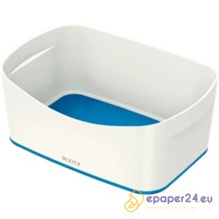 POJEMNIK LEITZ MyBOX 246x98x160mm BIAŁO-NIEBIESKI
