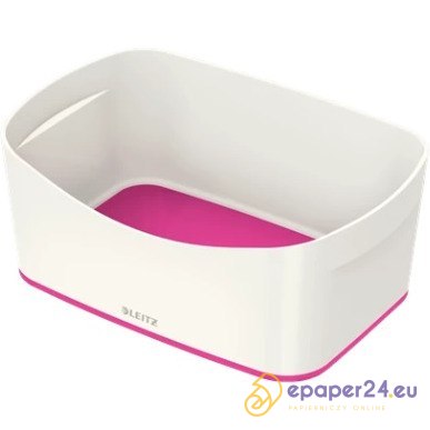 POJEMNIK LEITZ MyBOX 246x98x160mm BIAŁO-RÓŻOWY POJEMNIK LEITZ MyBOX 246x98x160mm BIAŁO-RÓŻOWY