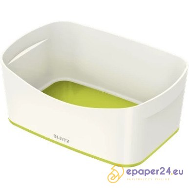 POJEMNIK LEITZ MyBOX 246x98x160mm BIAŁO-ZIELONY POJEMNIK LEITZ MyBOX 246x98x160mm BIAŁO-ZIELONY