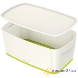 POJEMNIK LEITZ MyBOX 318x128x191mm BIAŁO-ZIELONY