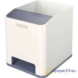 POJEMNIK NA DŁUGOPISY LEITZ WOW BIAŁY