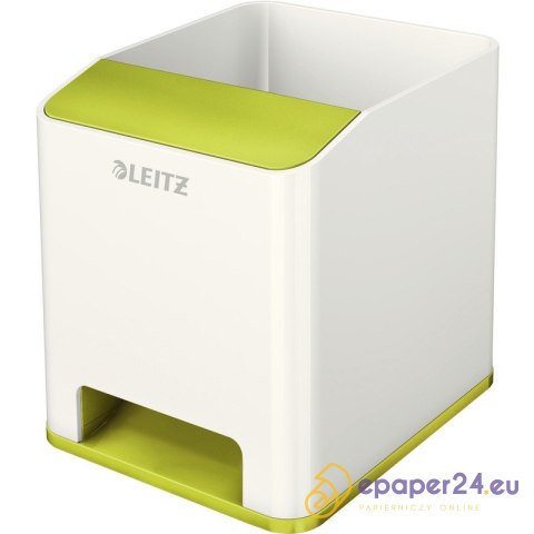 POJEMNIK NA DŁUGOPISY LEITZ WOW ZIELONY POJEMNIK NA DŁUGOPISY LEITZ WOW ZIELONY