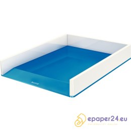 PÓŁKA NA DOKUMENTY LEITZ WOW BIAŁO-NIEBIESKA