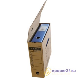 PUDŁO DO ARCHIWIZACJI ELBA A4/95mm TRIC S