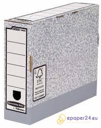 PUDŁO DO ARCHIWIZACJI FELLOWES A4/80mm