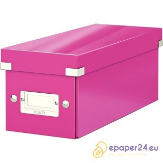 PUDŁO LEITZ CLICK&STORE 143*136*352mm RÓŻOWE