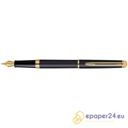 Pióro wieczne Waterman Hémisphére GT czarny mat