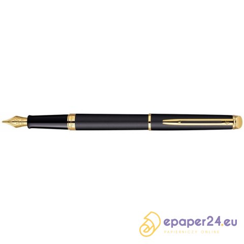 Pióro wieczne Waterman Hémisphére GT czarny mat Pióro wieczne Waterman Hémisphére GT czarny mat