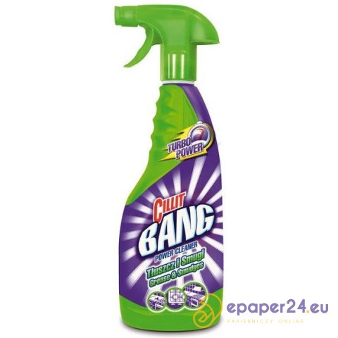 Płyn Cillit Bang 750ml Odtłuszczanie Płyn Cillit Bang 750ml Odtłuszczanie