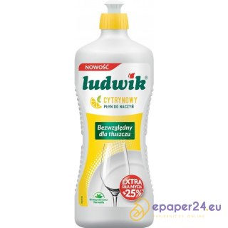 Płyn do naczyń Ludwik 900ml Cytryna