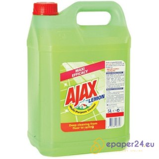 Płyn uniwersalny Ajax Floral Fiesta 5L czerwony