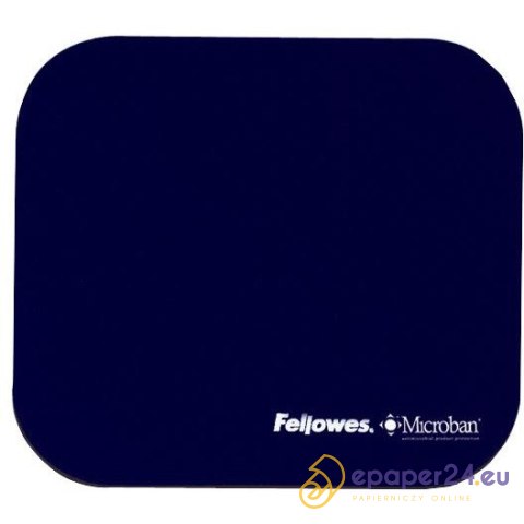 PODKŁADKA POD MYSZ FELLOWES MICROBAN GRANATOWA PODKŁADKA POD MYSZ FELLOWES MICROBAN GRANATOWA
