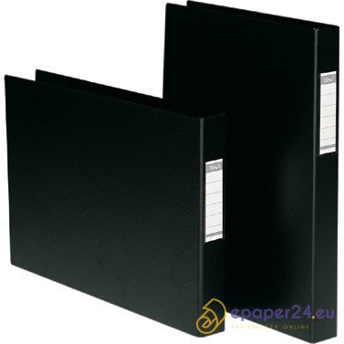 SEGREGATOR ELBA A3/55mm/4DR POZIOMY CZARNY SEGREGATOR ELBA A3/55mm/4DR POZIOMY CZARNY