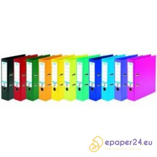 SEGREGATOR ELBA PRO+ A4/50mm TURKUSOWY