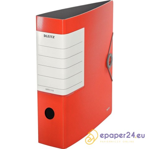 SEGREGATOR LEITZ ACTIVE SOLID 180° A4/50mm CZERWONY SEGREGATOR LEITZ ACTIVE SOLID 180° A4/50mm CZERWONY