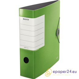SEGREGATOR LEITZ ACTIVE SOLID 180° A4/50mm ZIELONY