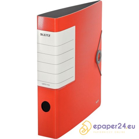 SEGREGATOR LEITZ ACTIVE SOLID 180° A4/75mm CZERWONY SEGREGATOR LEITZ ACTIVE SOLID 180° A4/75mm CZERWONY