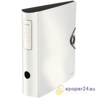 SEGREGATOR LEITZ ACTIVE SOLID 180° A4/82mm BIAŁY