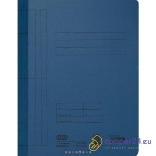 SKOROSZYT KARTONOWY ELBA A4 NIEBIESKI
