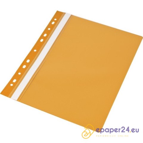 SKOROSZYT WPINANY MyOFFICE A4 PCV POMARAŃCZOWY SKOROSZYT WPINANY MyOFFICE A4 PCV POMARAŃCZOWY