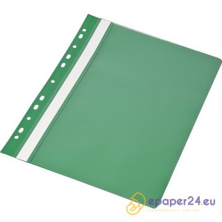 SKOROSZYT WPINANY MyOFFICE A4 PCV ZIELONY