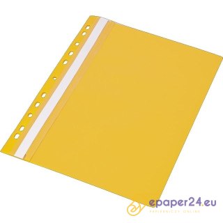 SKOROSZYT WPINANY MyOFFICE A4 PCV ŻÓŁTY