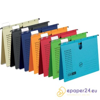 SKOROSZYT ZAWIESZANY ELBA CHIC A4 ZIELONY