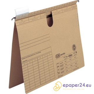 SKOROSZYT ZAWIESZANY ELBA VERTIC A4 BRĄZOWY