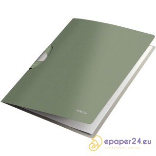 Skoroszyt z klipsem Leitz Style A4 40k seledynowy